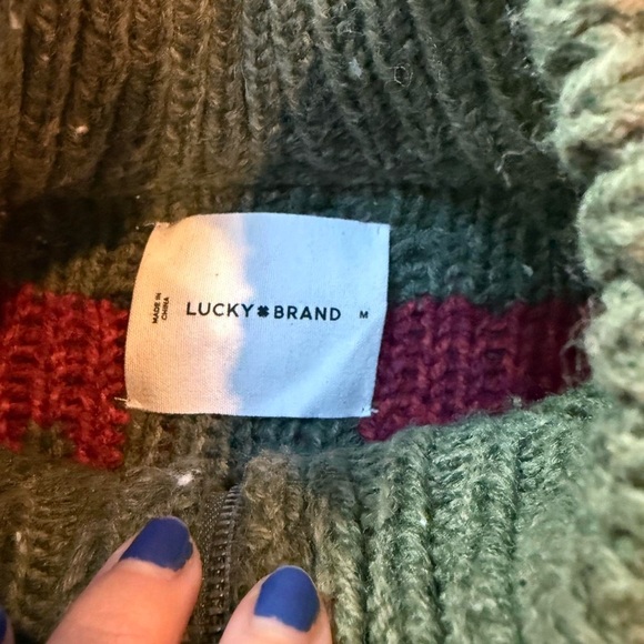 Lucky Brand Southwest sweater - Picture 3 of 4